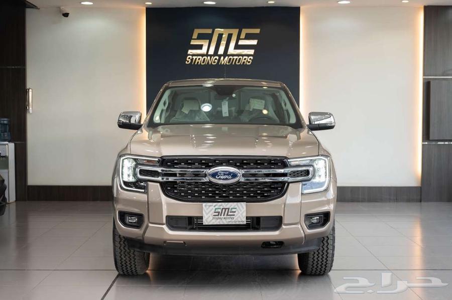 Ford Ranger Raptor 2023 XLT offered for 111,550 SAR including tax63210932535681114