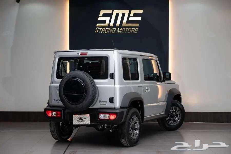 Suzuki Jimny - 2025 model - automatic transmission63212420708227112