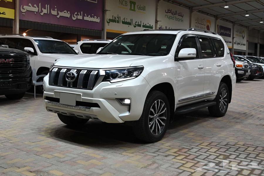 Toyota Prado 2022, fully loaded, mileage 60,000632139886590751121