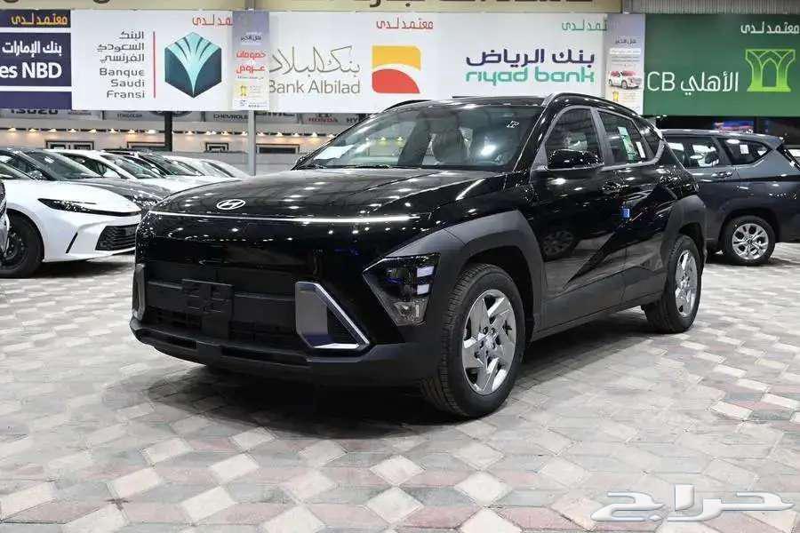 Hyundai Kona EV 2025 model, black color, special price for cash and installments63210932701955111