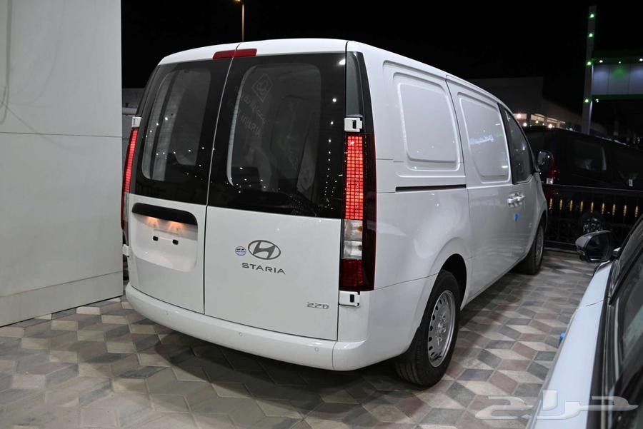 Hyundai Staria Cargo Diesel 2025 for Cash and Installments63212933739009114