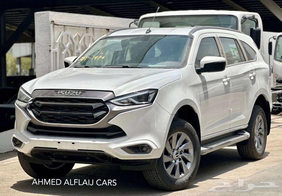 Isuzu MU-X 2024 full option, double cab at the best price63212917763842112