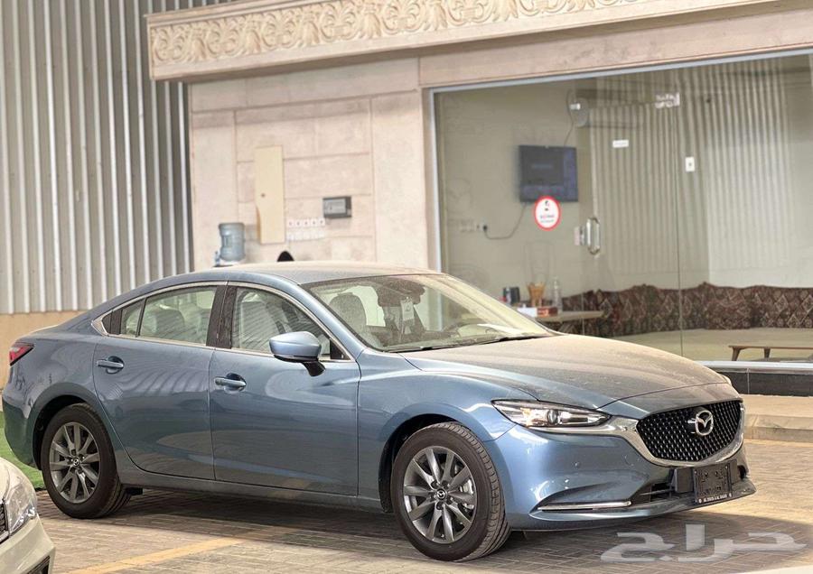 Mazda 6 2025 model, half-full Gulf version, cash and installments available63210925433987111
