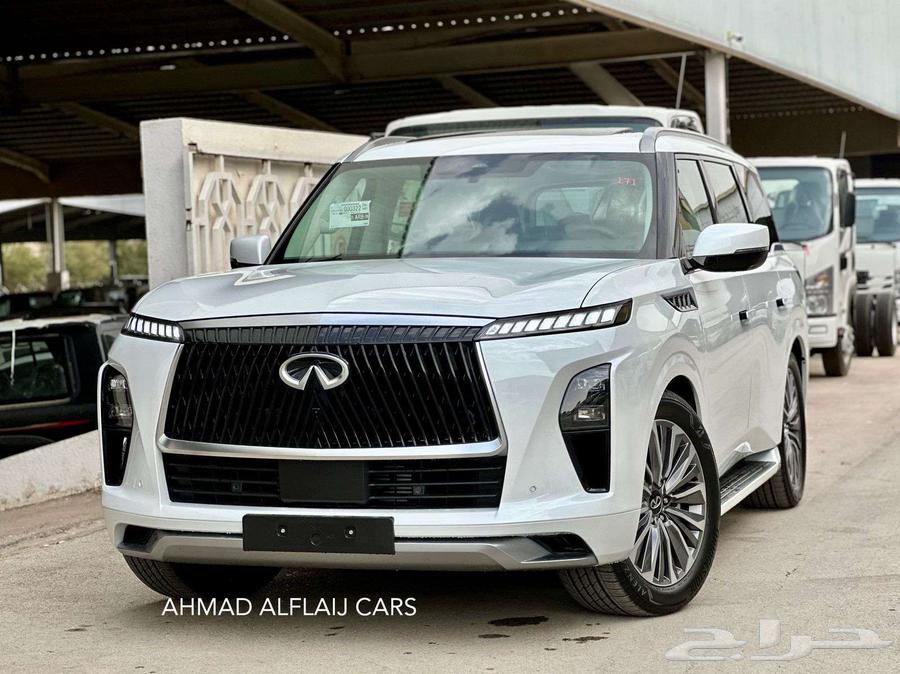 Infiniti QX80 2025 Sensory - Full text with cash and installment options63209855422467111