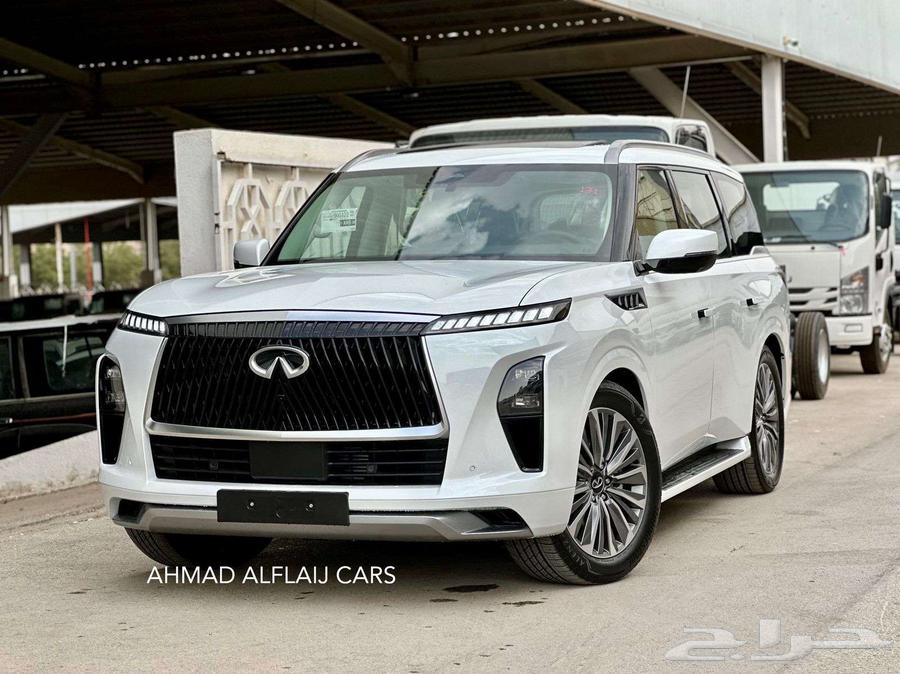Infiniti QX80 2025 Sensory - Full text with cash and installment options63209855422467112