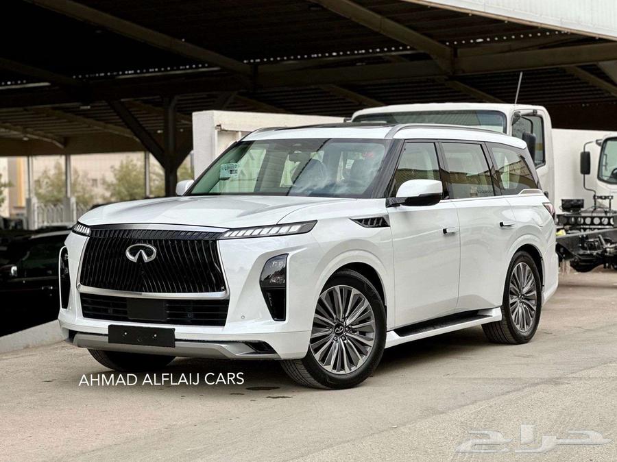 Infiniti QX80 2025 Sensory - Full text with cash and installment options63209855422467113