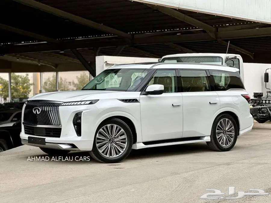 Infiniti QX80 2025 Sensory - Full option at a reasonable price63209859076227111