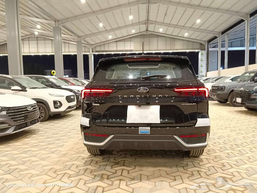 Ford Territory Titanium Full Option 2025 Model63213985516545114