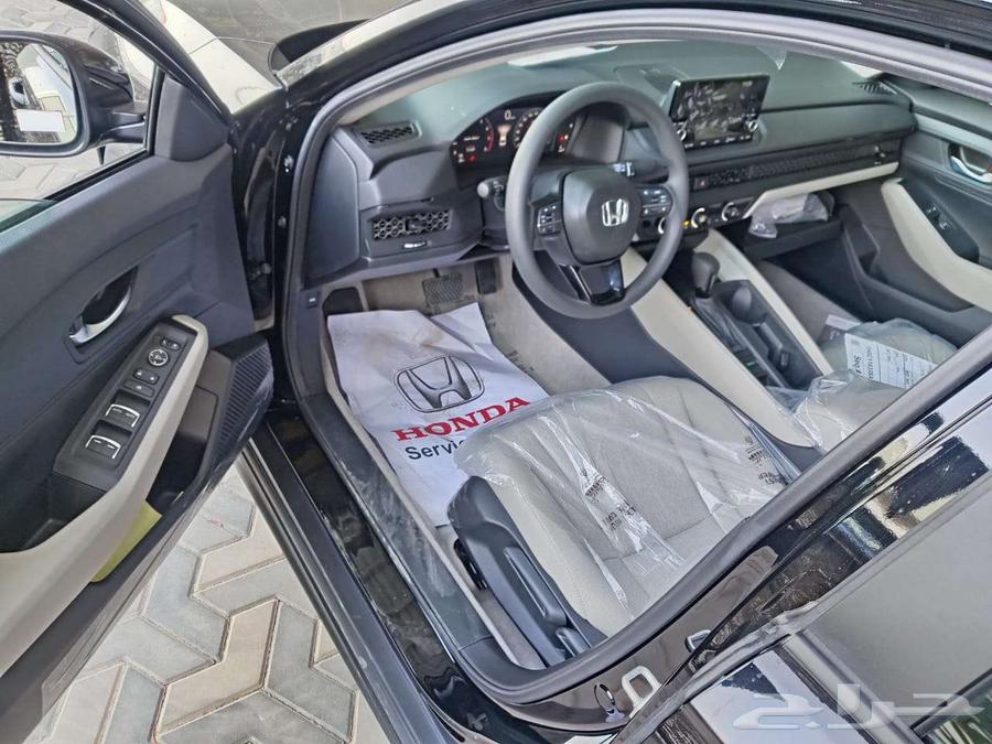 Honda Accord LX Standard 2025, cash and installment available. Ask about the offer63209360911747113
