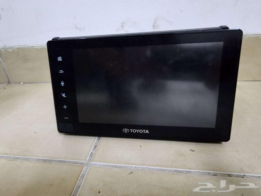 Toyota screen and scale63210393398018112