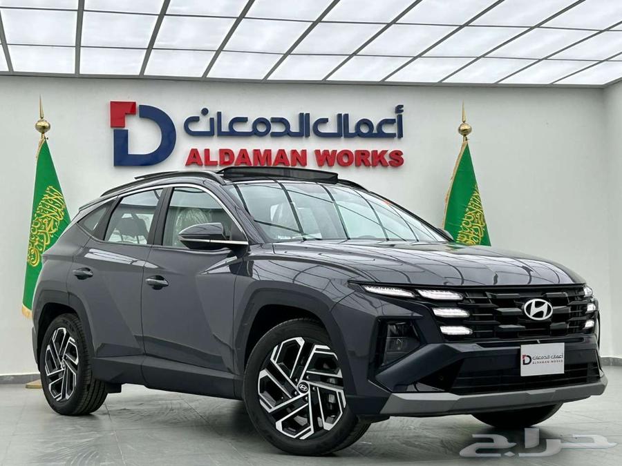 هيونداي توسان كمفورت 2025 لتمويل البنوك - كاش63212925534721111