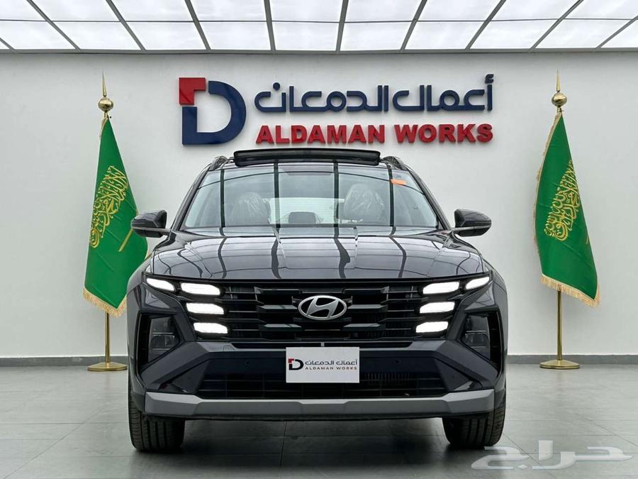 هيونداي توسان كمفورت 2025 لتمويل البنوك - كاش63212925534721112