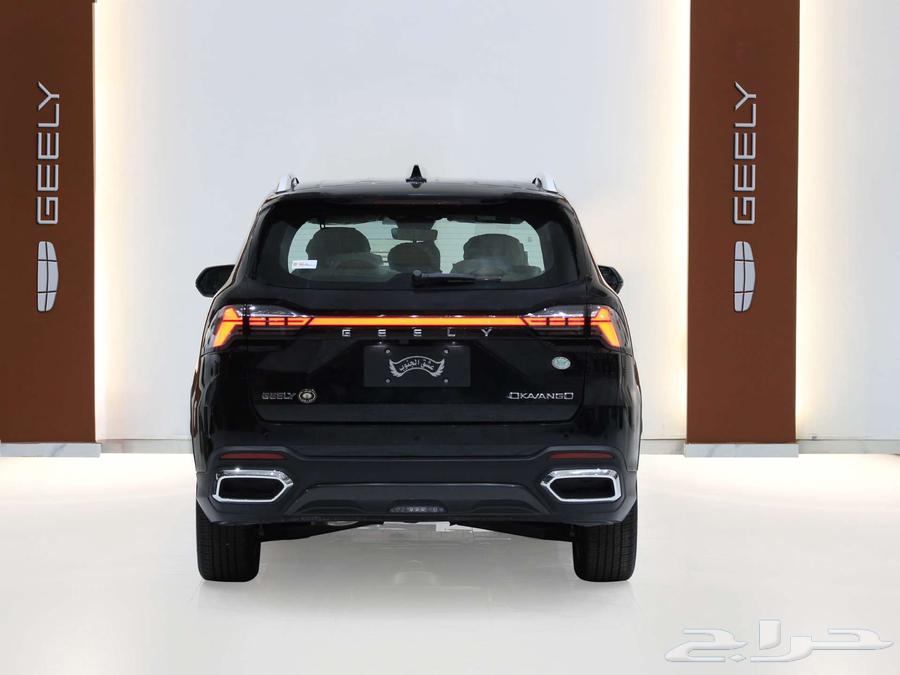 2024 Geely Okavango GK model priced at 75,900 SAR including tax63212430739203113