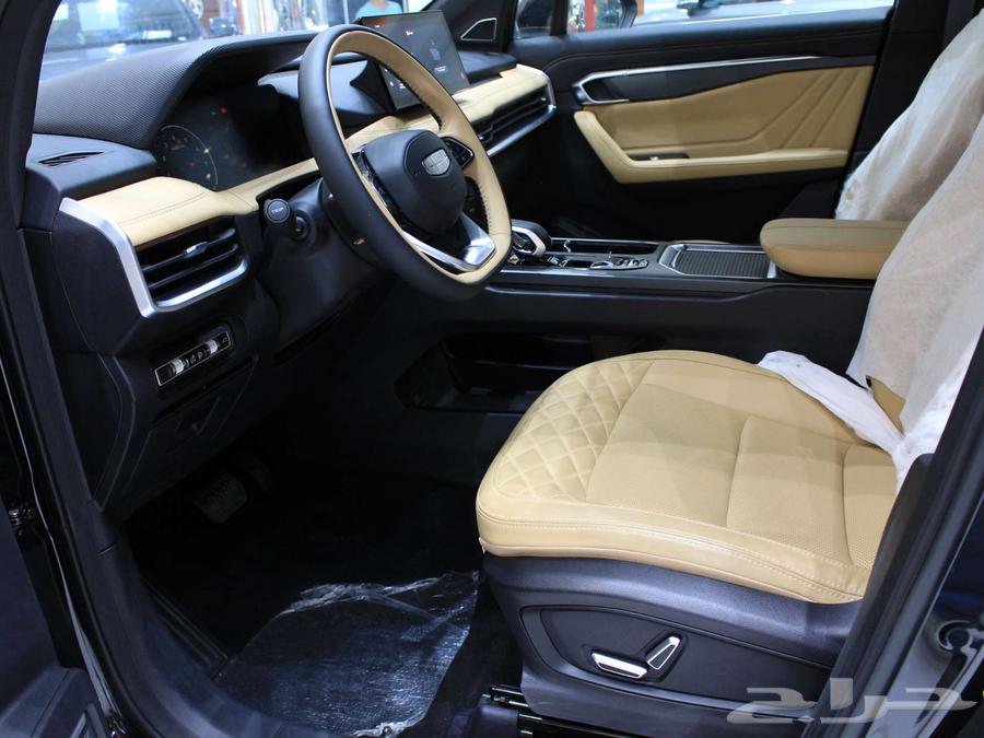 2024 Geely Okavango GK model priced at 75,900 SAR including tax63212430739203114