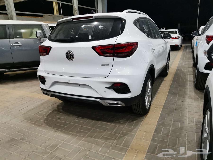 MG ZS 2022 model, white63211930717442113