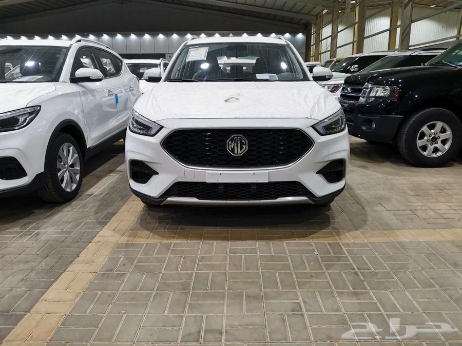 MG ZS 2022 model, white63211930717442112