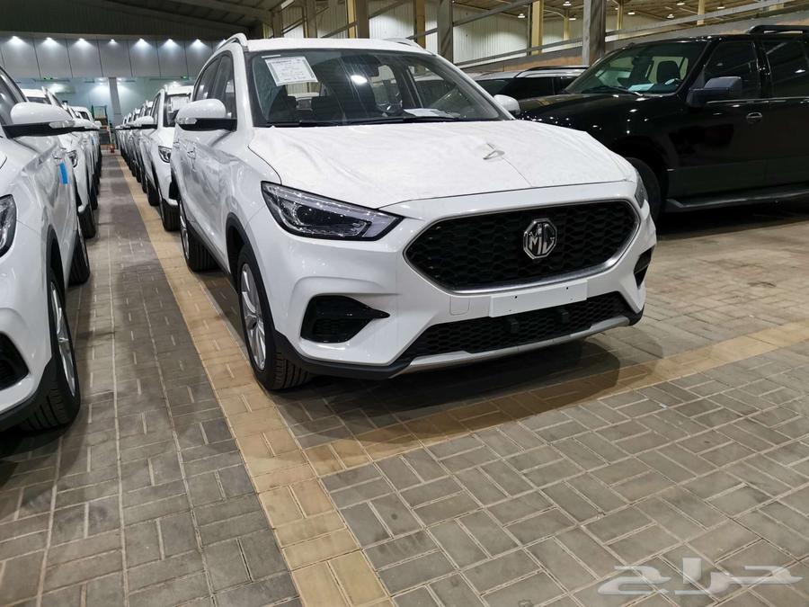 MG ZS 2022 model, white63211930717442111