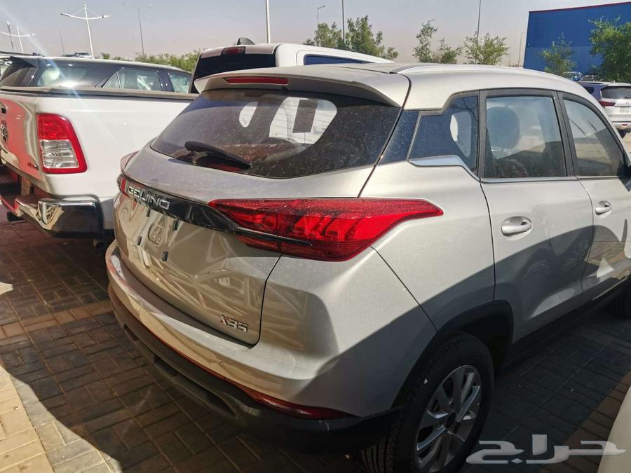 BAIC X35 Elite 2025 model, Saudi version63211931146498113