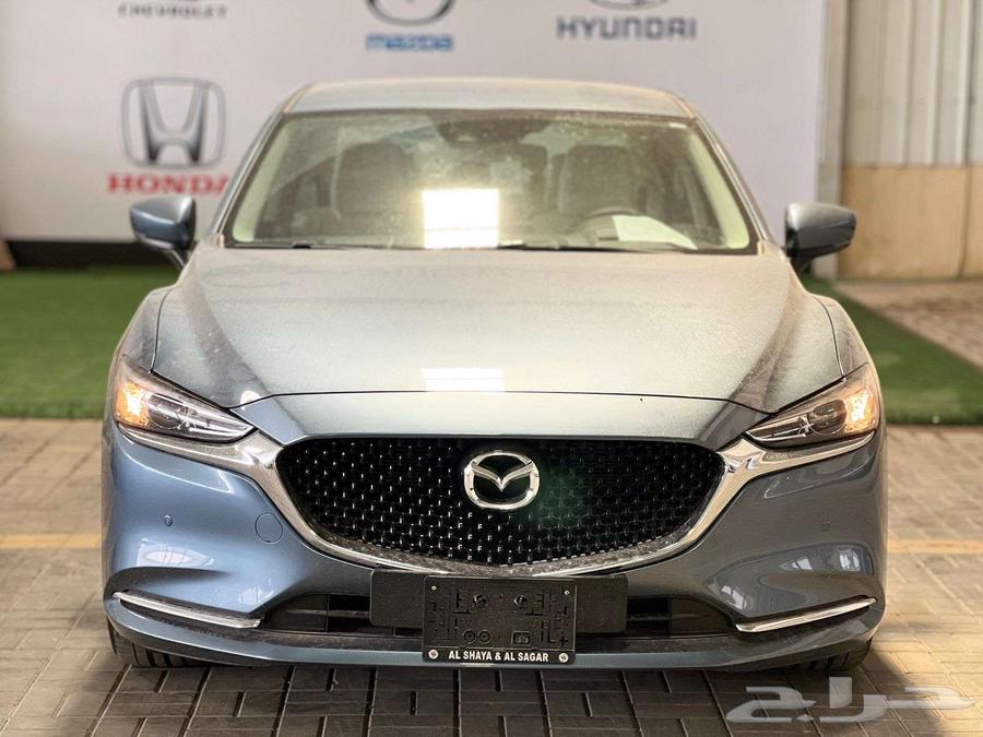 Mazda 6 2025 model, half-full Gulf version, cash and installments available63210925433987114