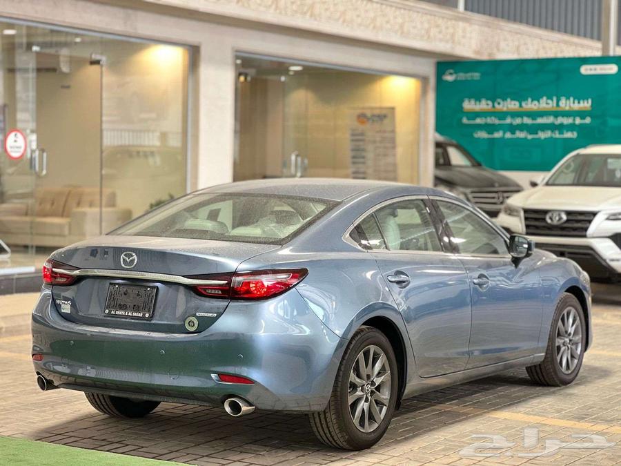 Mazda 6 2025 model, half-full Gulf version, cash and installments available63210925433987112