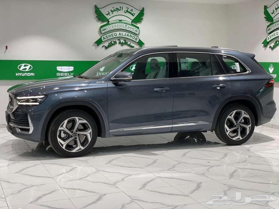 Jili Monjaro 2024 model, price 96,600 SAR including tax63211958329729113