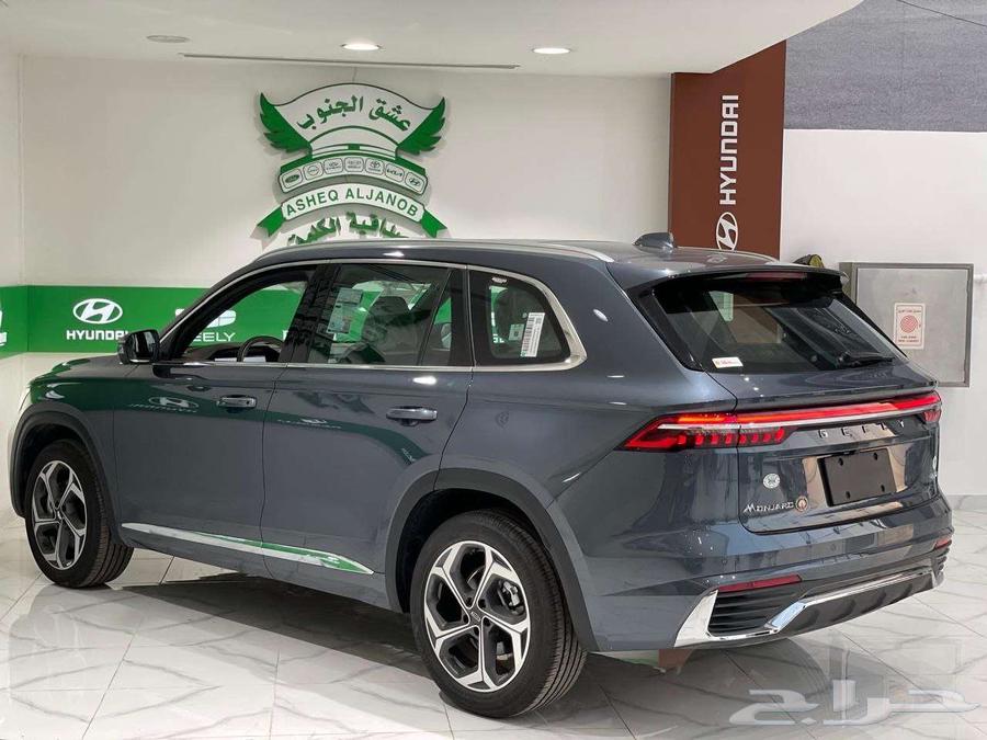 Jili Monjaro 2024 model, price 96,600 SAR including tax63211958329729114