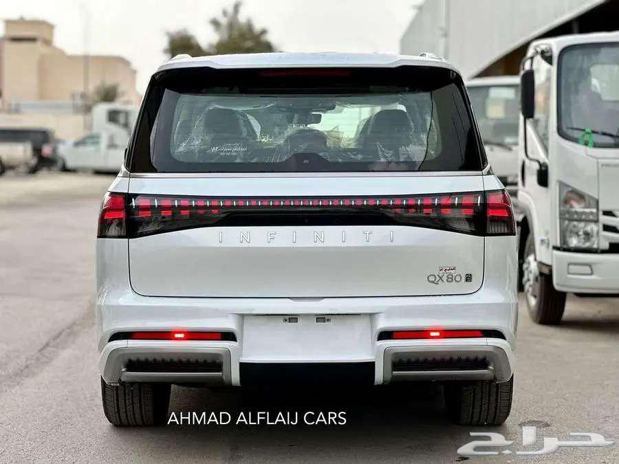 Infiniti QX80 2025 Sensory - Full option at a reasonable price63209859076227112