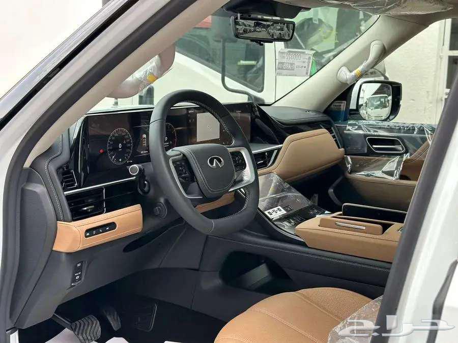 Infiniti QX80 2025 Sensory - Full option at a reasonable price63209859076227113