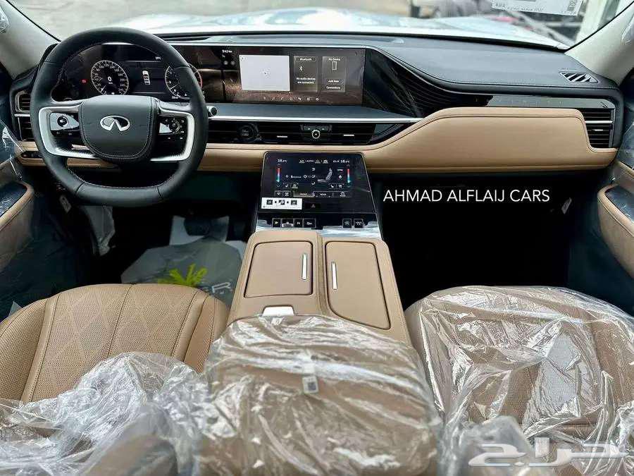 Infiniti QX80 2025 Sensory - Full option at a reasonable price63209859076227114