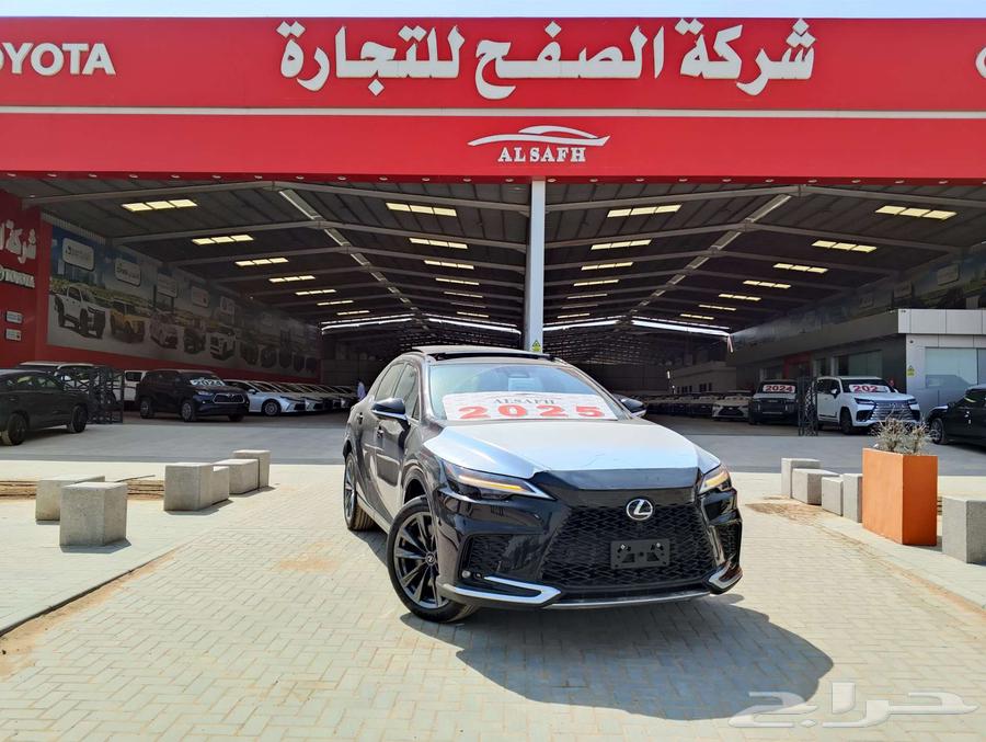 Lexus RX350 FF 2025 model, Saudi version63209367484161112