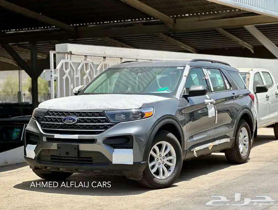 Ford Explorer XLT Velvet Double 202363209361121795111
