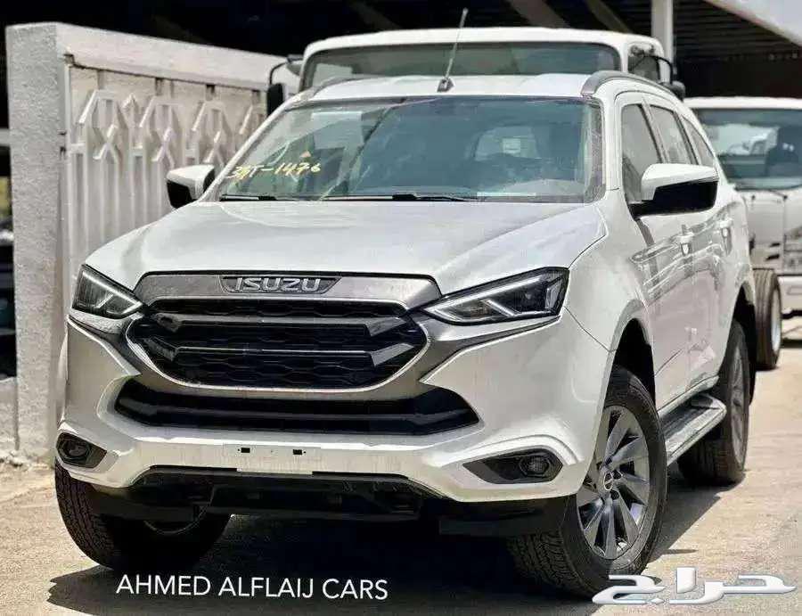 Isuzu MUX full option double 202463211955526914111