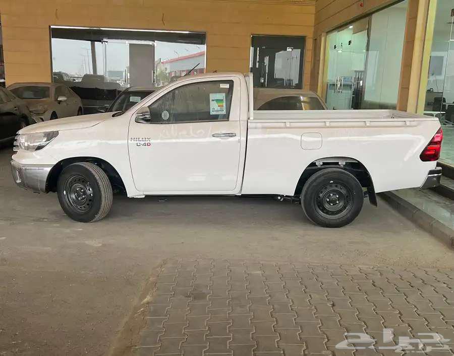 Toyota Hilux Gmara Diesel 2.4 Model 2025 available at Al-Hassan63211442413315111