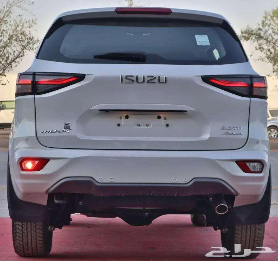 Isuzu MU-X full option 2024, Saudi specification, at the lowest prices63212441623041114