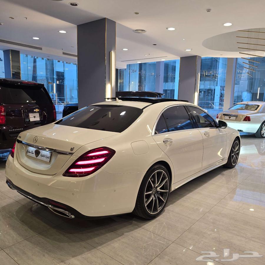 Mercedes 2018 S450 Juffali63209375031042114
