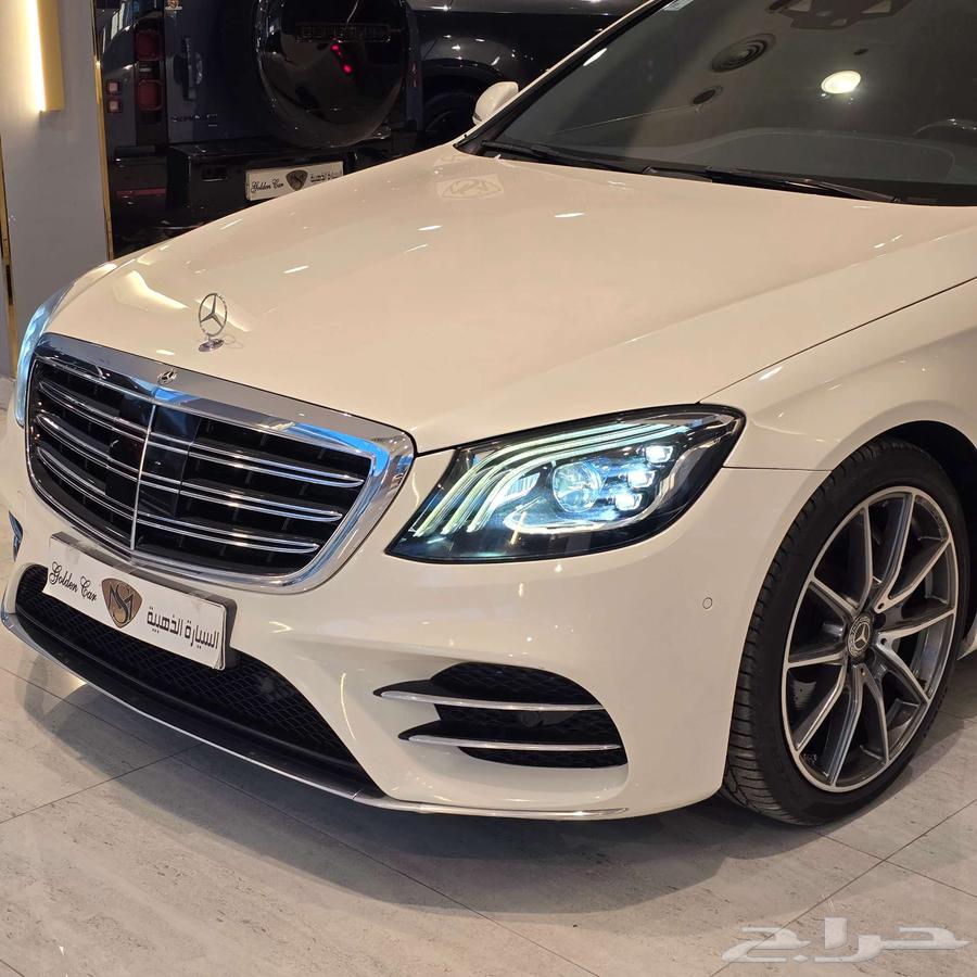 Mercedes 2018 S450 Juffali63209375031042111