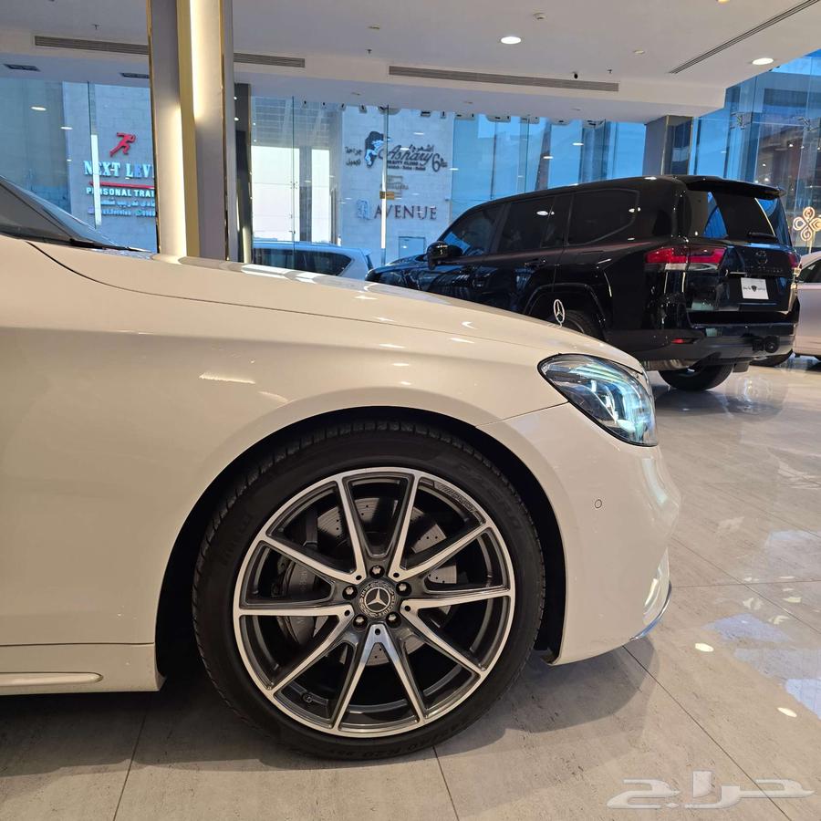 Mercedes 2018 S450 Juffali63209375031042113