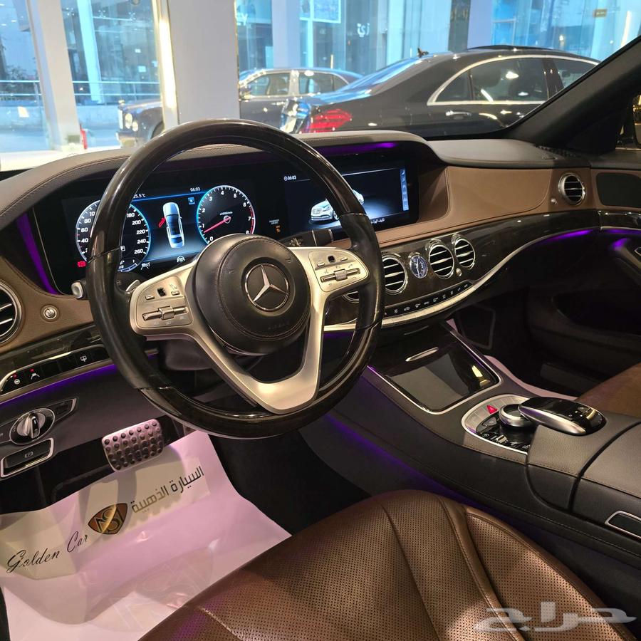 Mercedes 2018 S450 Juffali63209375031042112