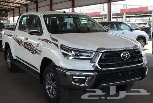 The Hilux categories are available for cash and bank sales with a minimum profit of 2.8063205907574657113