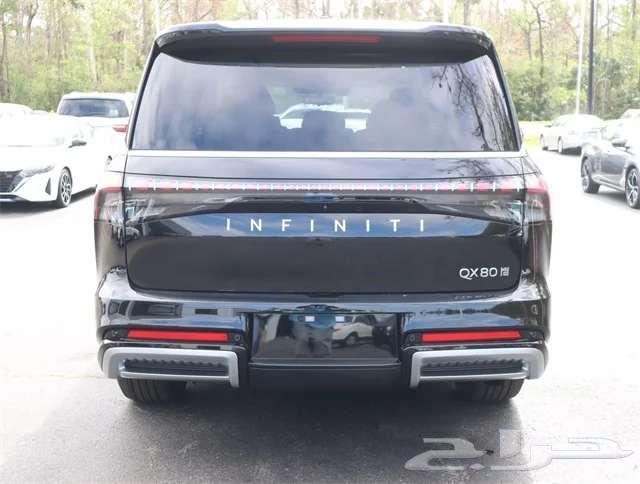 Infiniti QX80 Sensory 2025 model (used)63208909964161113