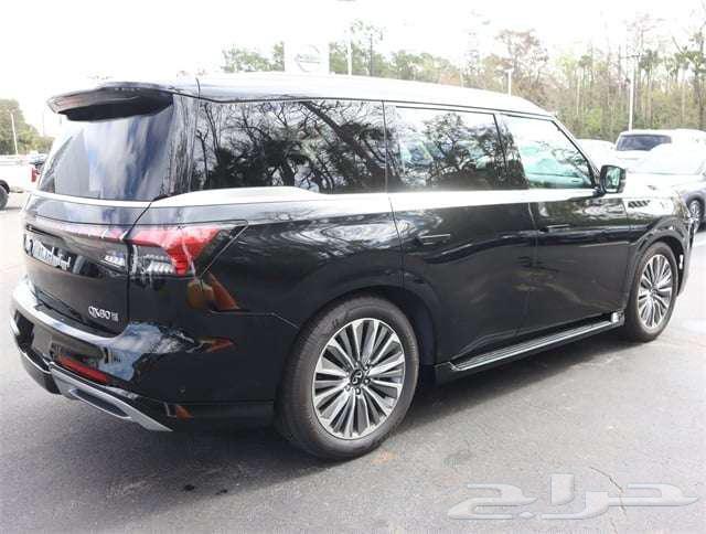 Infiniti QX80 Sensory 2025 model (used)63208909964161114