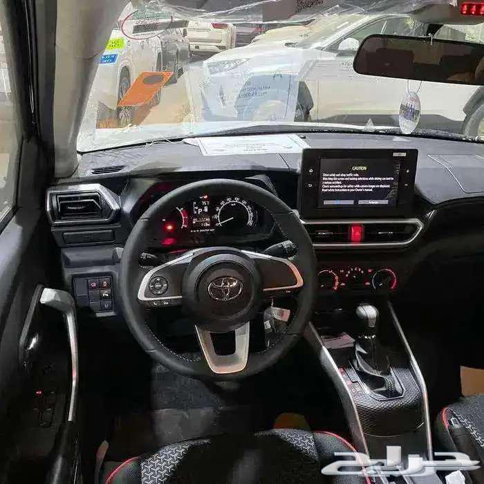 Toyota Raize Limited 2024 Saudi63208900424323112