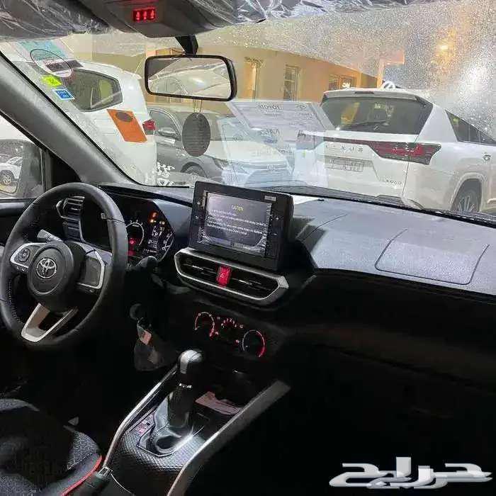 Toyota Raize Limited 2024 Saudi63208900424323111