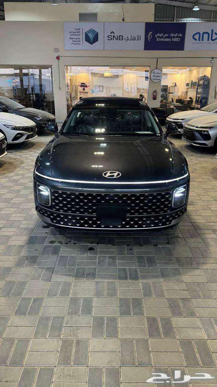 Hyundai Azera Exclusive 2025 color black63205377537793112