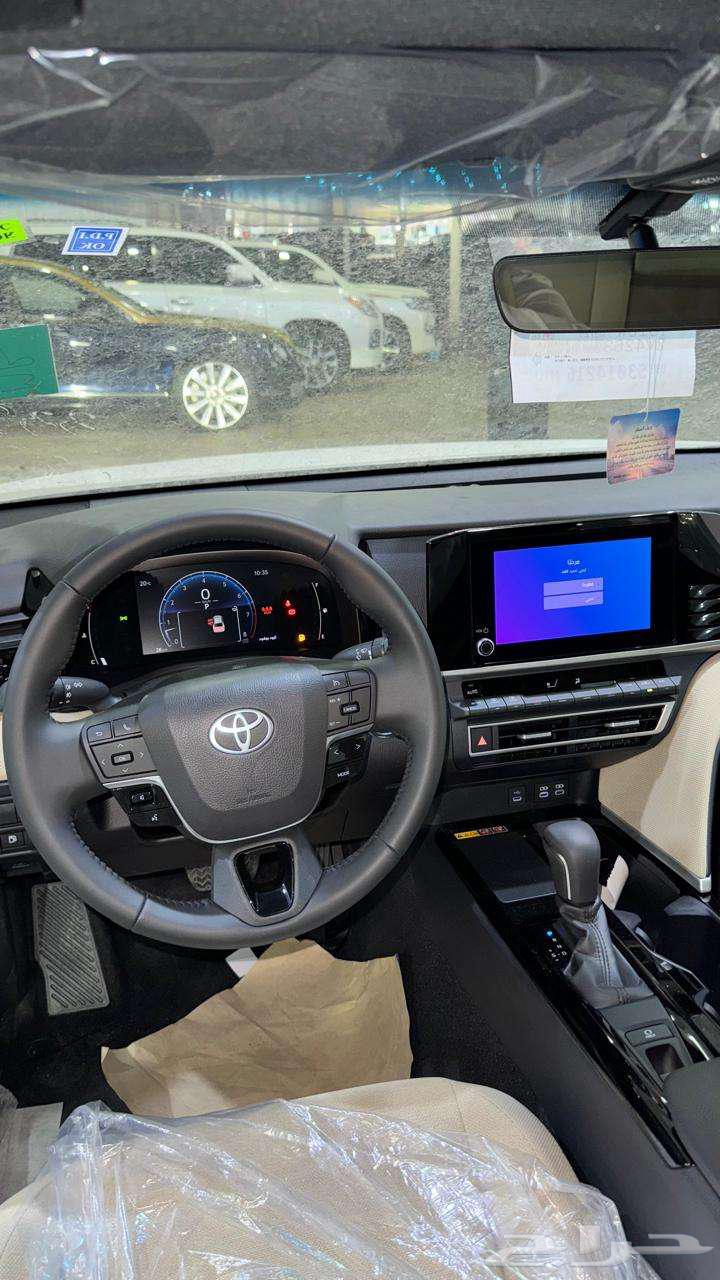 Toyota Camry LE Saudi Model 202563205921608065112