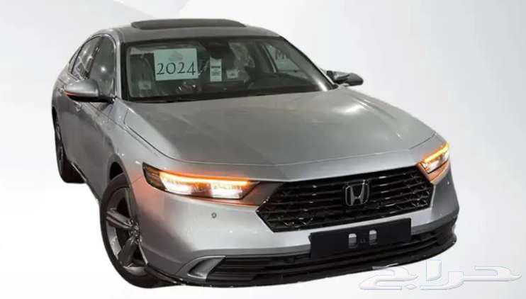 Honda Accord EX-L full option 2024 Gulf version with free thermal insulation63204876387585111