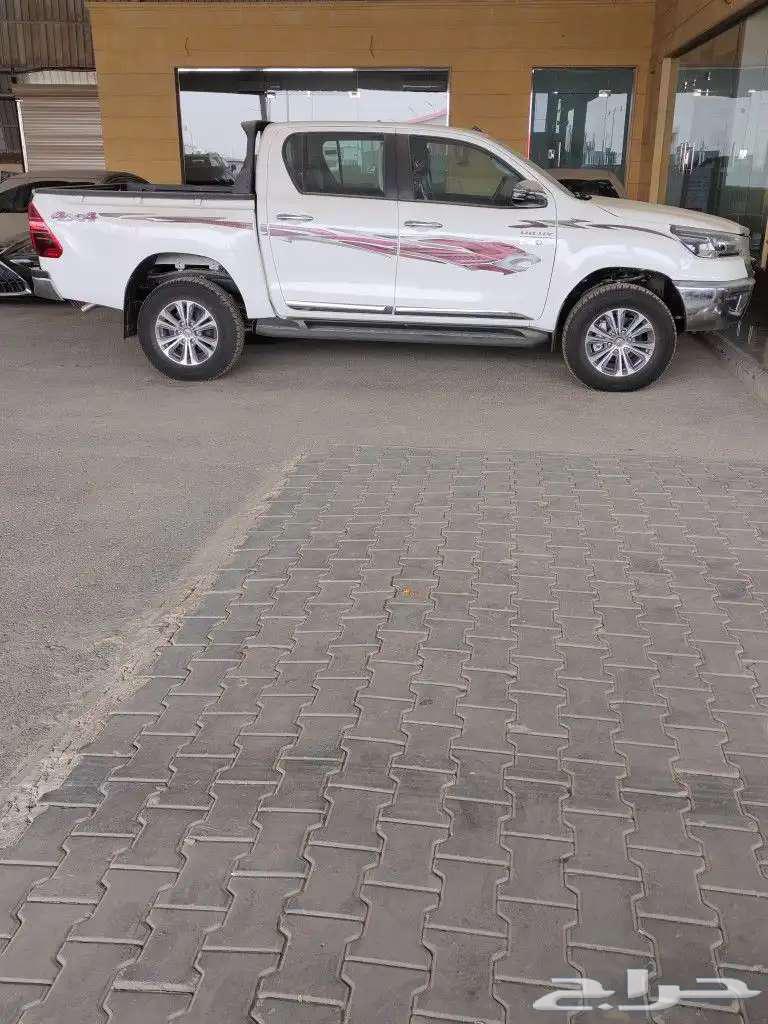 2023 Toyota Hilux, full option, automatic, 2.8L Gulf model, installment offers63205914817793114