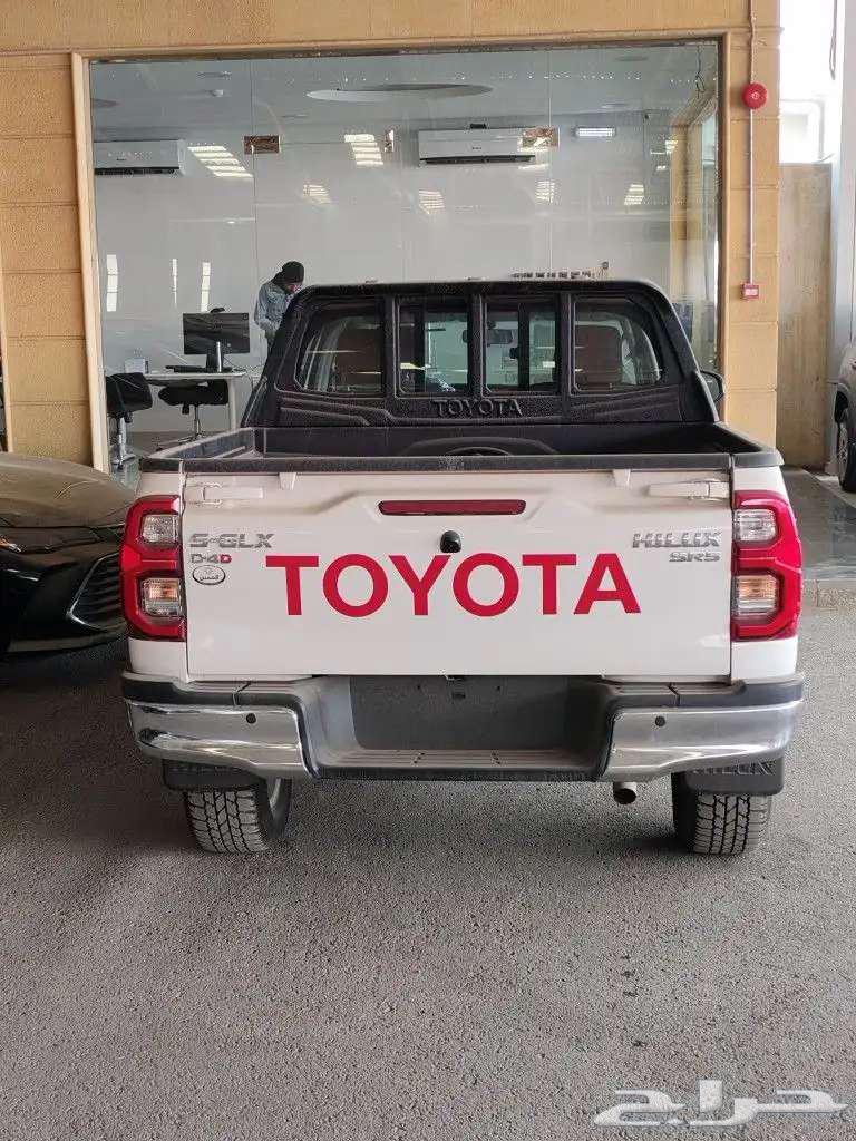 2023 Toyota Hilux, full option, automatic, 2.8L Gulf model, installment offers63205914817793113