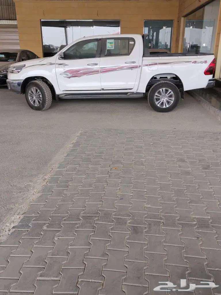 2023 Toyota Hilux, full option, automatic, 2.8L Gulf model, installment offers63205914817793111