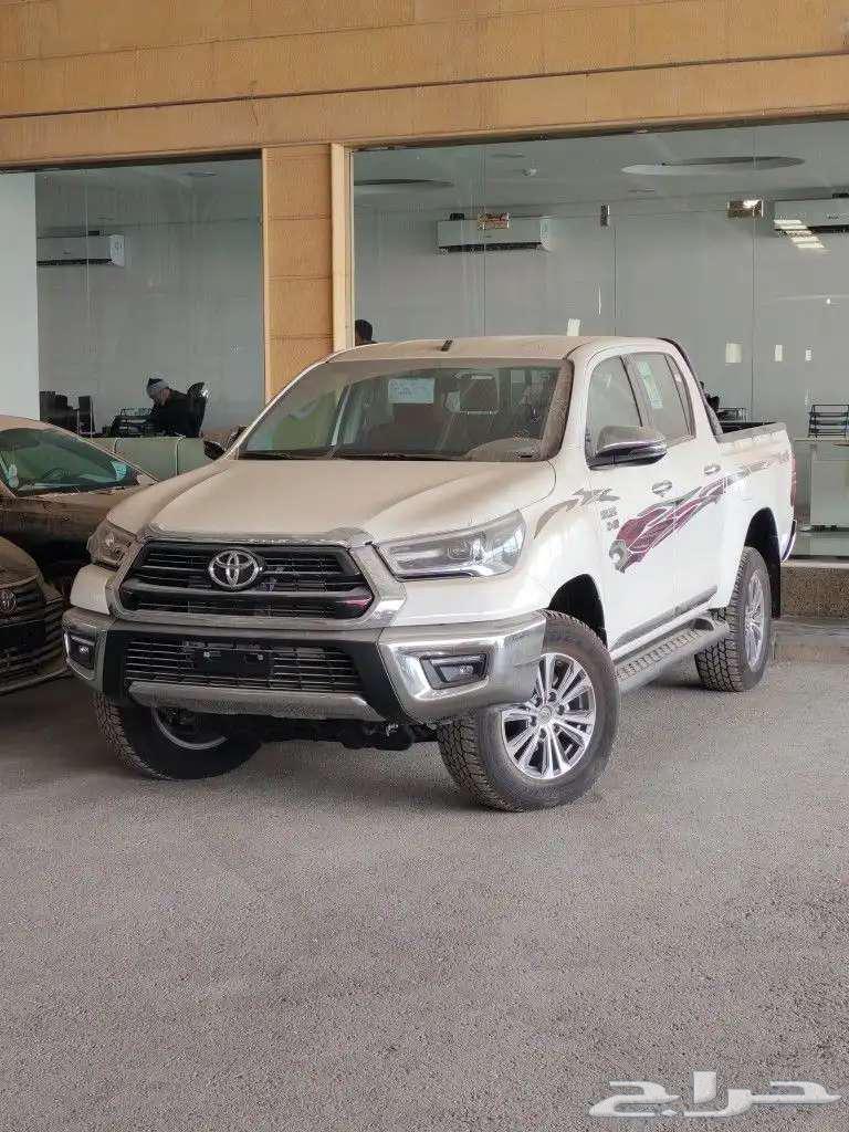 2023 Toyota Hilux, full option, automatic, 2.8L Gulf model, installment offers632059148177931123